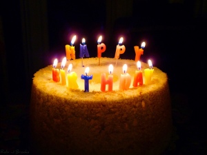 Happy Birthday (courtesy of Rob J Brooks, Flickr)